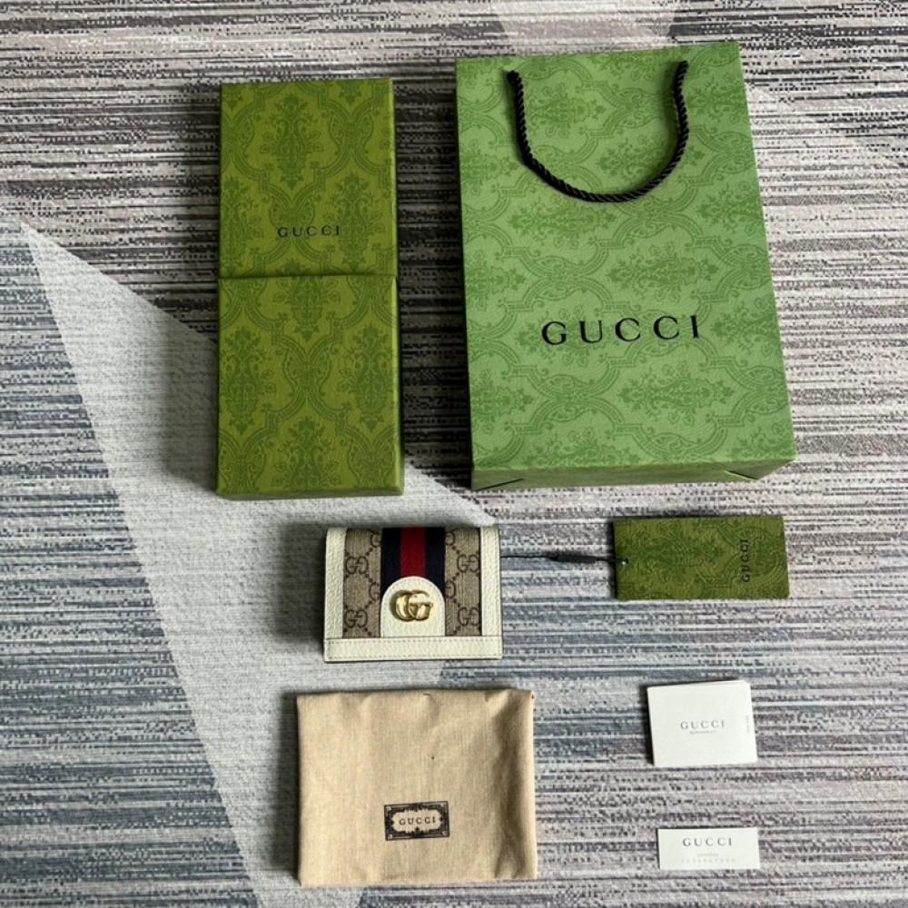 Gucci ophidia wallet 11x8.5cm Accesories