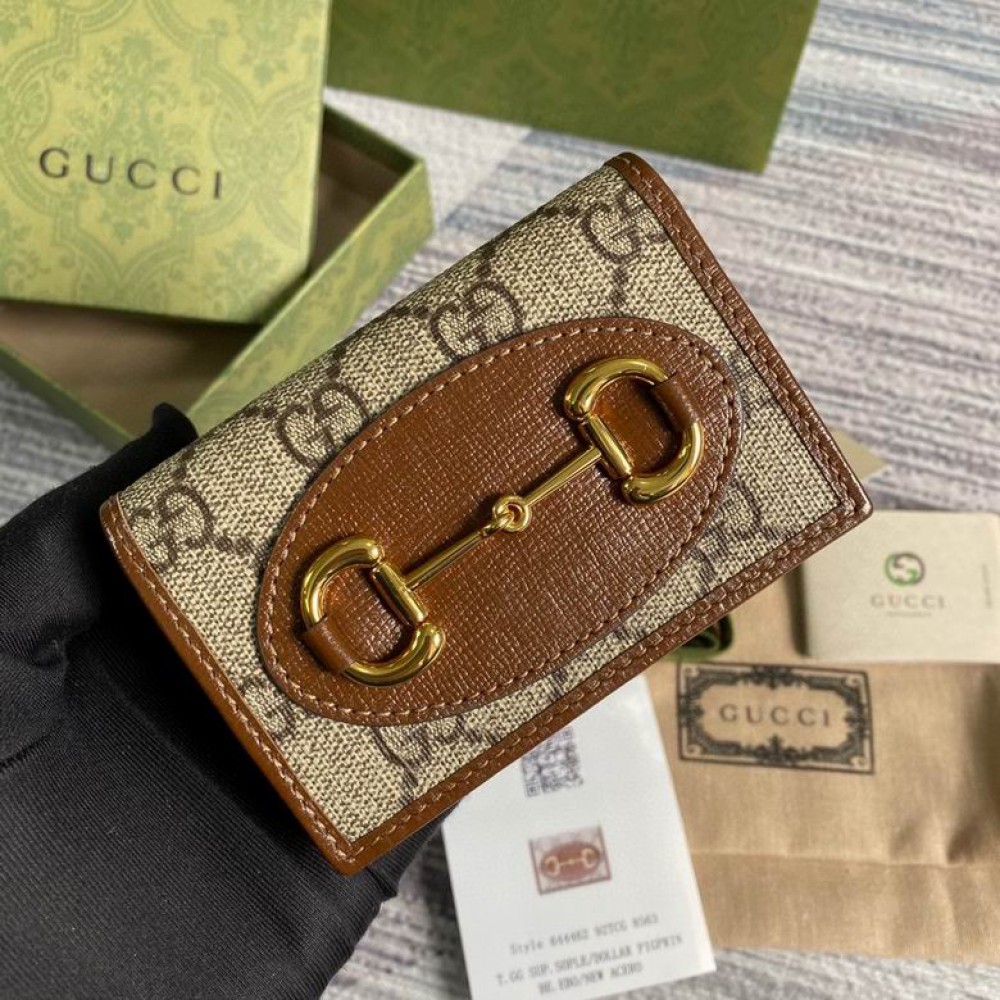 Gucci horsebit wallet 10.5x8cm Accesories