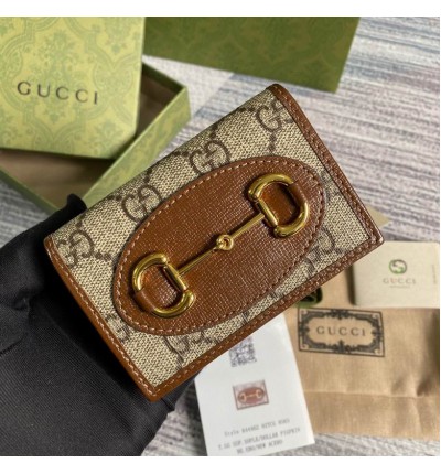 Gucci horsebit wallet 10.5x8cm