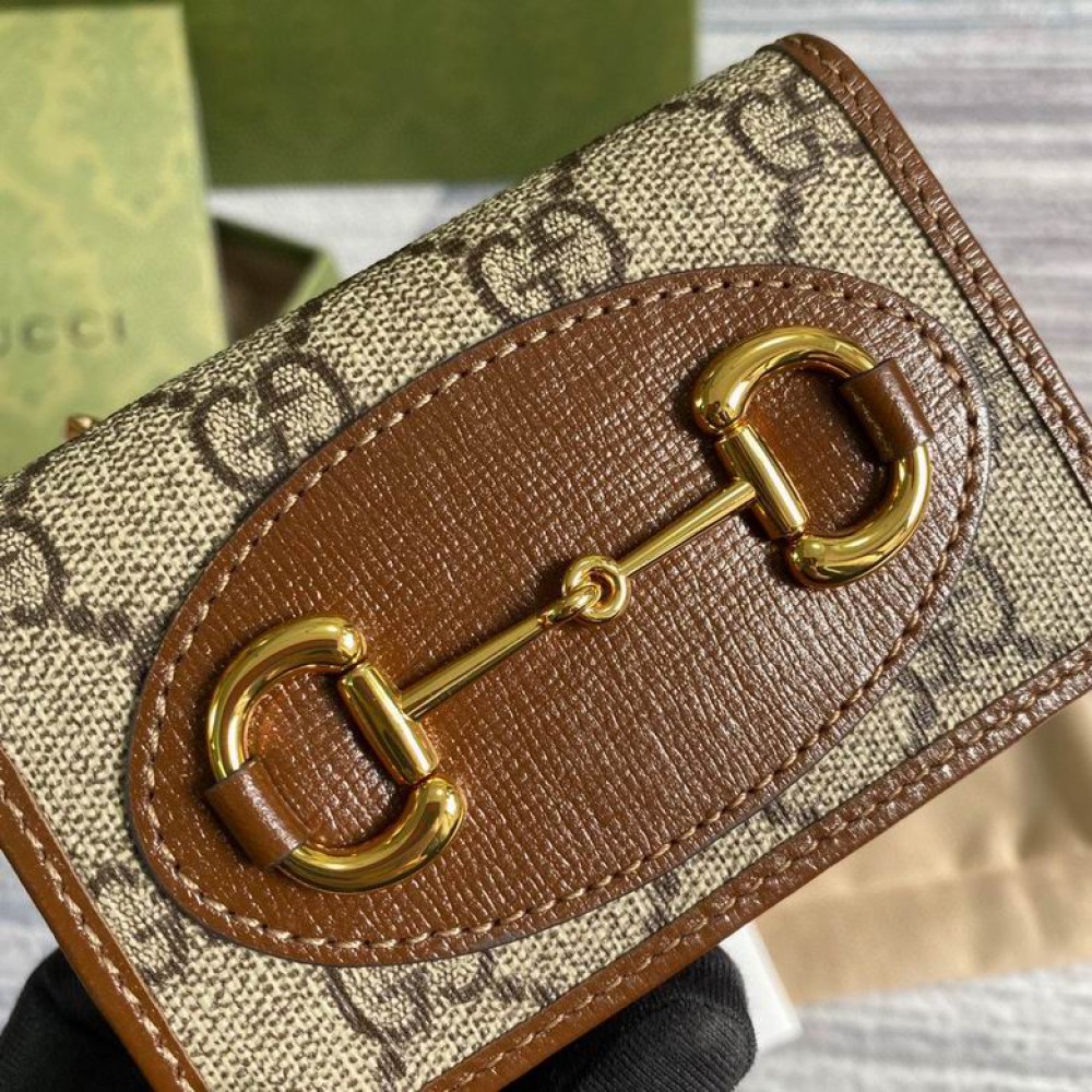 Gucci horsebit wallet 10.5x8cm Accesories