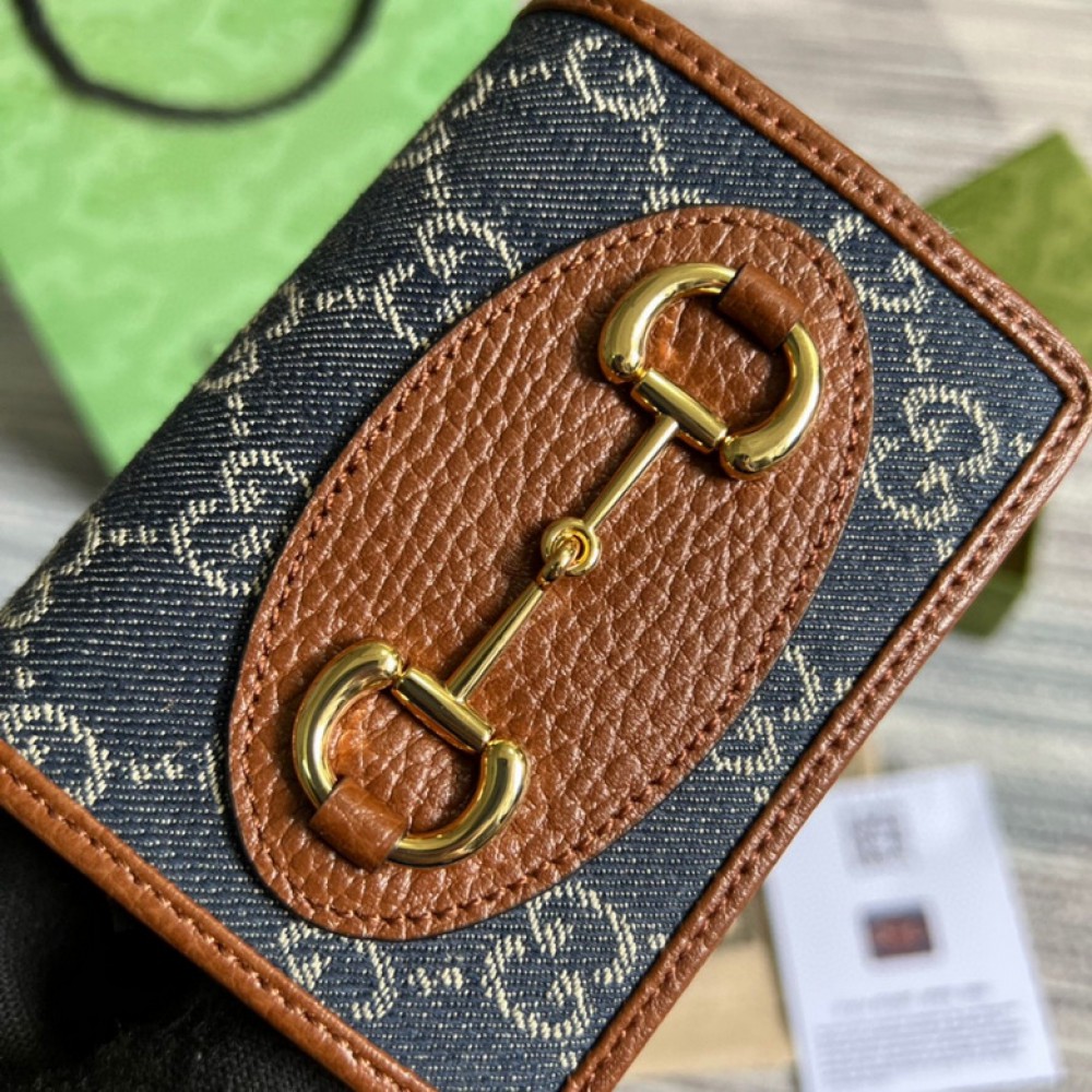 Gucci horsebit wallet 10.5x8cm Accesories