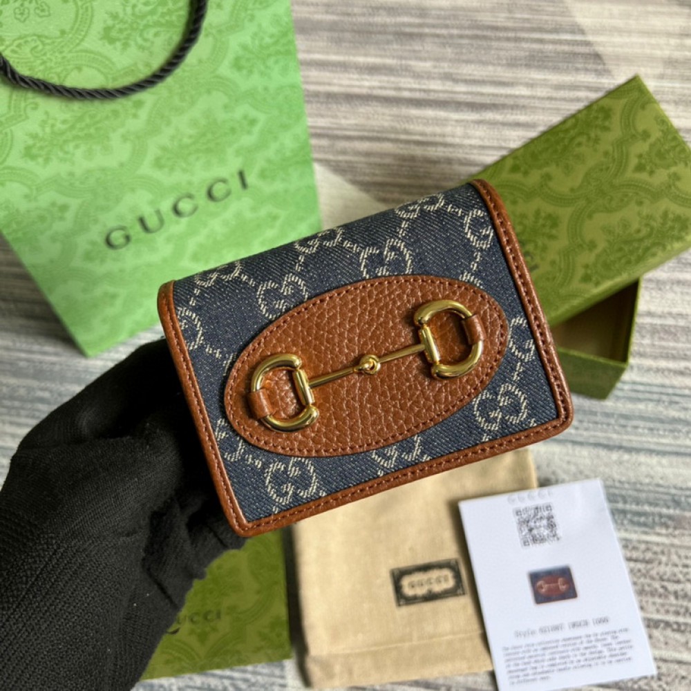Gucci horsebit wallet 10.5x8cm Accesories