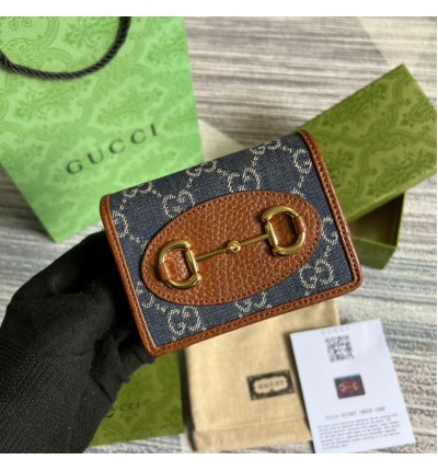 Gucci horsebit wallet 10.5x8cm