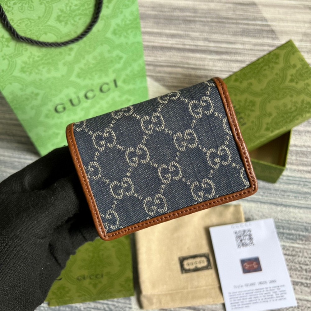 Gucci horsebit wallet 10.5x8cm Accesories