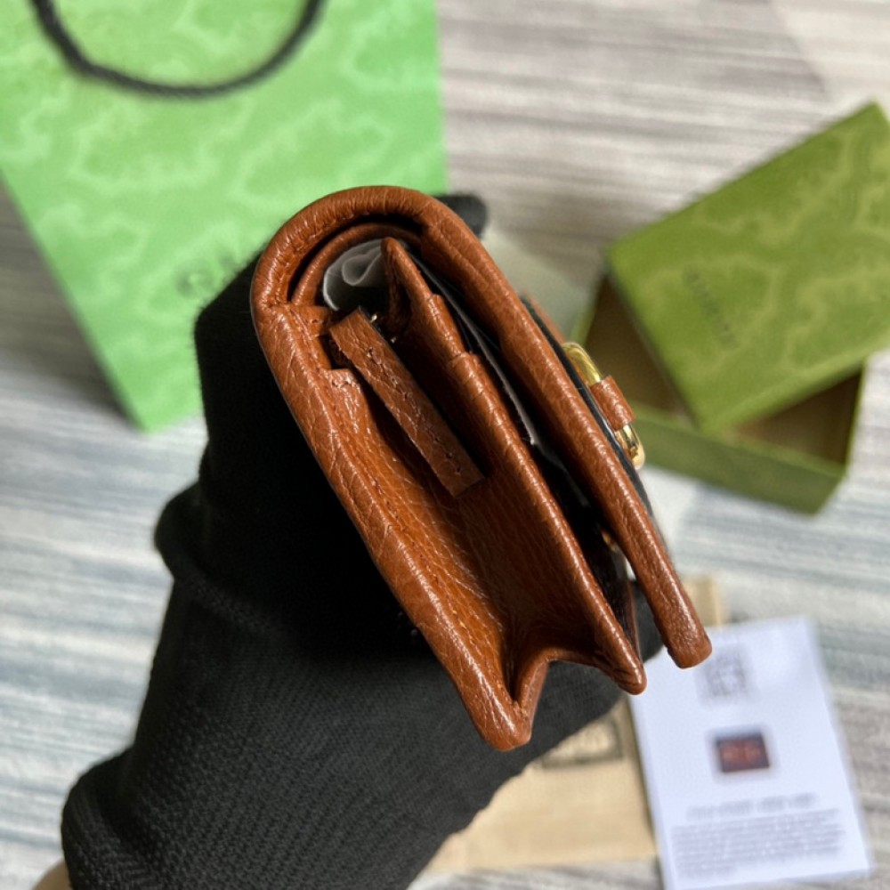 Gucci horsebit wallet 10.5x8cm Accesories