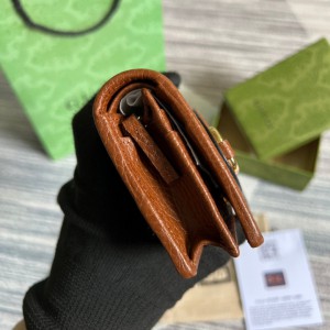 Gucci horsebit wallet 10.5x8cm Accesories