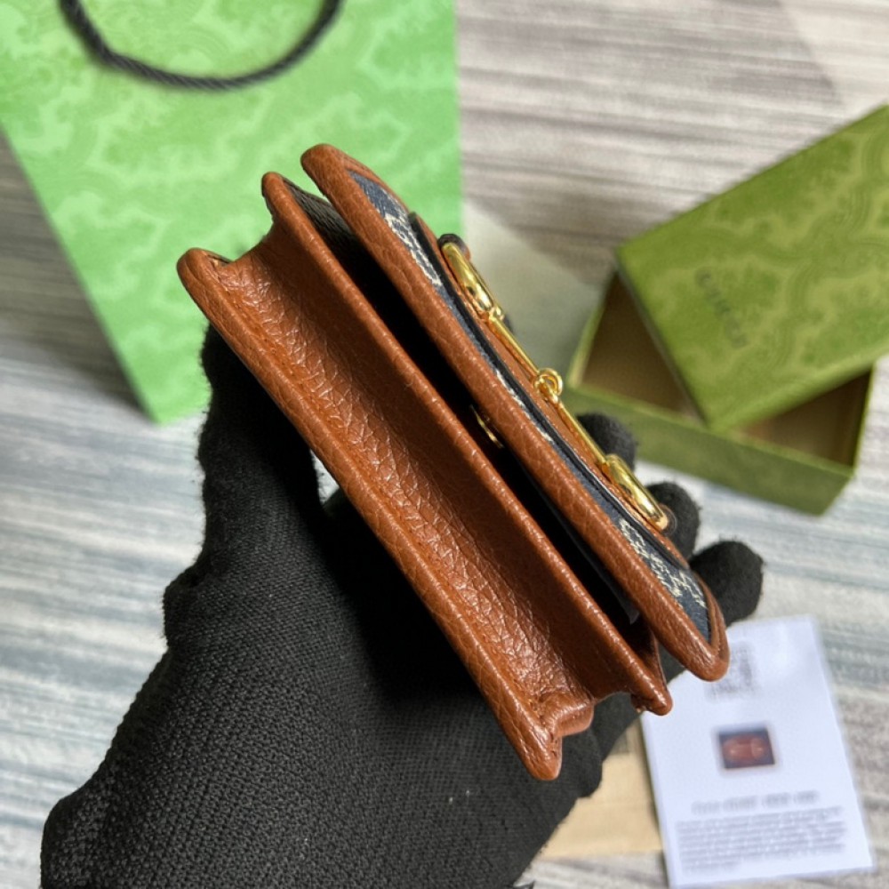 Gucci horsebit wallet 10.5x8cm Accesories