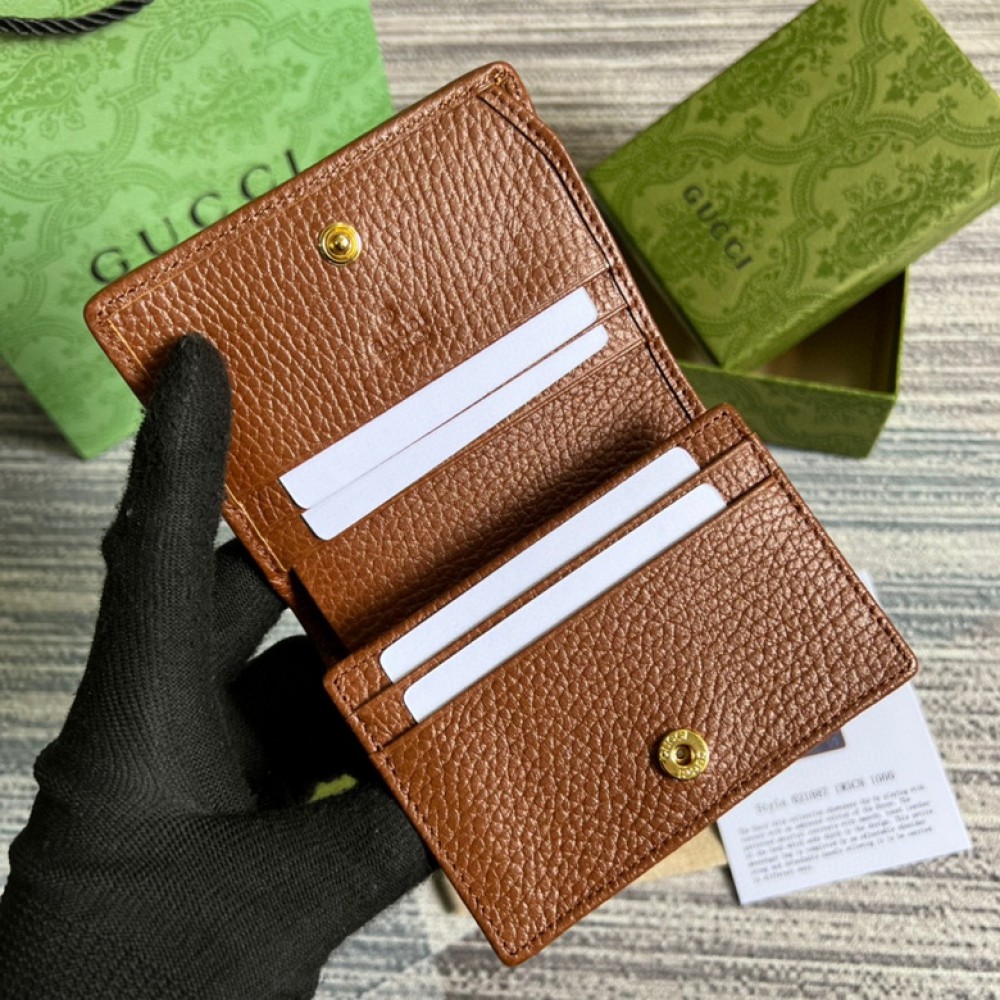 Gucci horsebit wallet 10.5x8cm Accesories