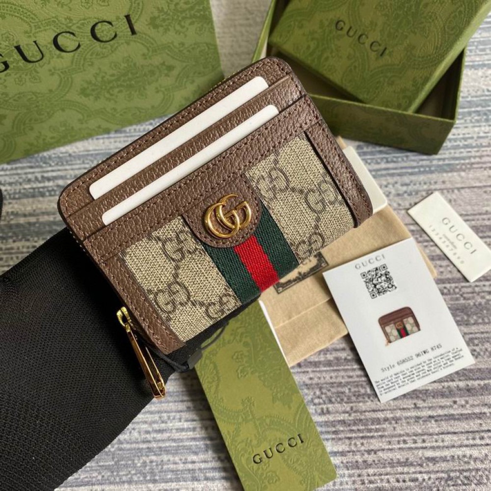 Gucci wallet 11.5X8.5X3cm Accesories