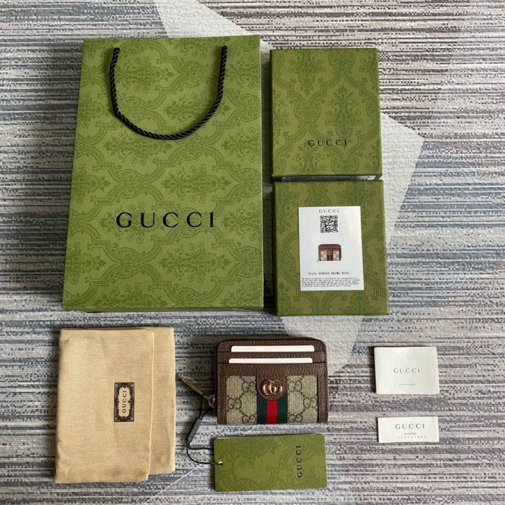 Gucci wallet 11.5X8.5X3cm Accesories