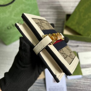 Gucci jackie 11X8.5X3cm 