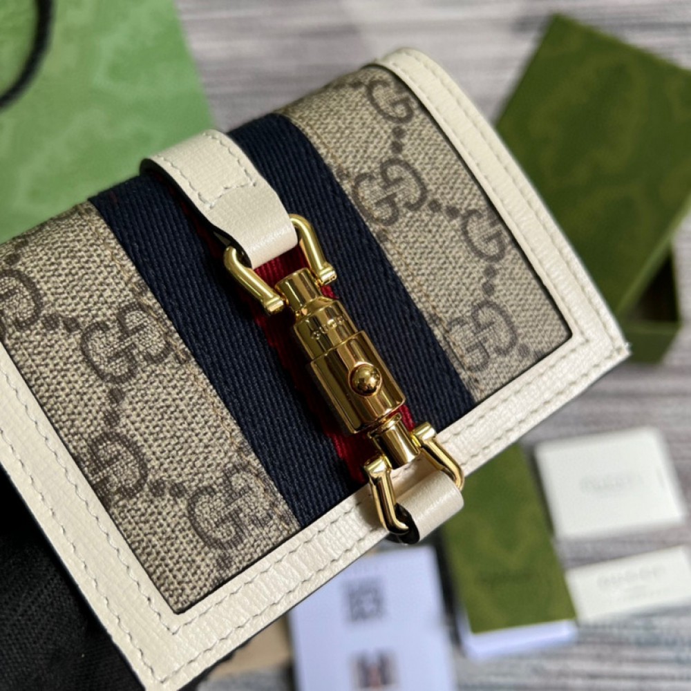 Gucci jackie 11X8.5X3cm 