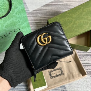 Gucci marmont zippy small wallet 11.5X10X2.5cm Accesories