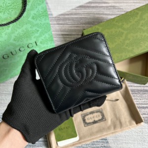 Gucci marmont zippy small wallet 11.5X10X2.5cm Accesories