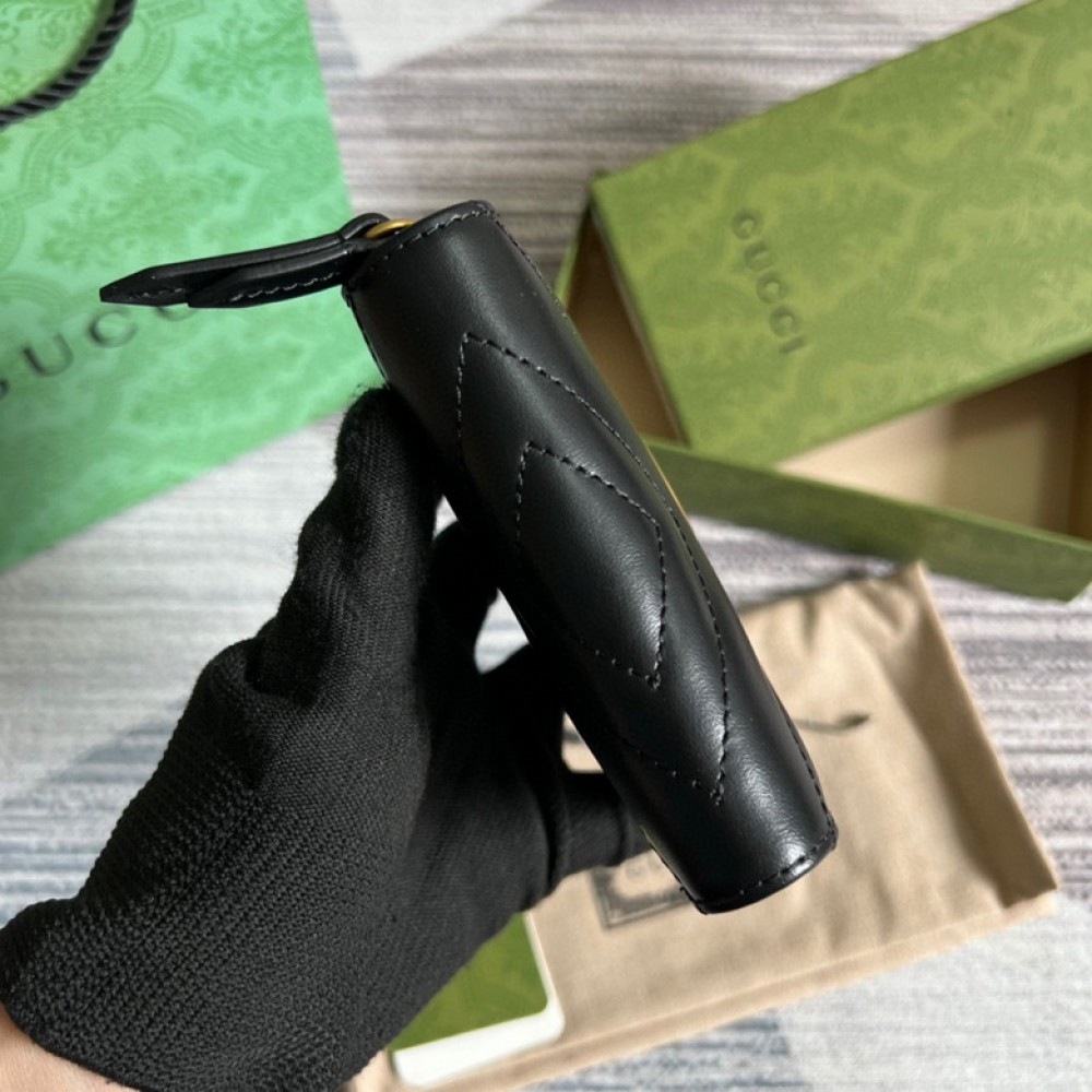 Gucci marmont zippy small wallet 11.5X10X2.5cm Accesories