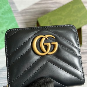 Gucci marmont zippy small wallet 11.5X10X2.5cm Accesories