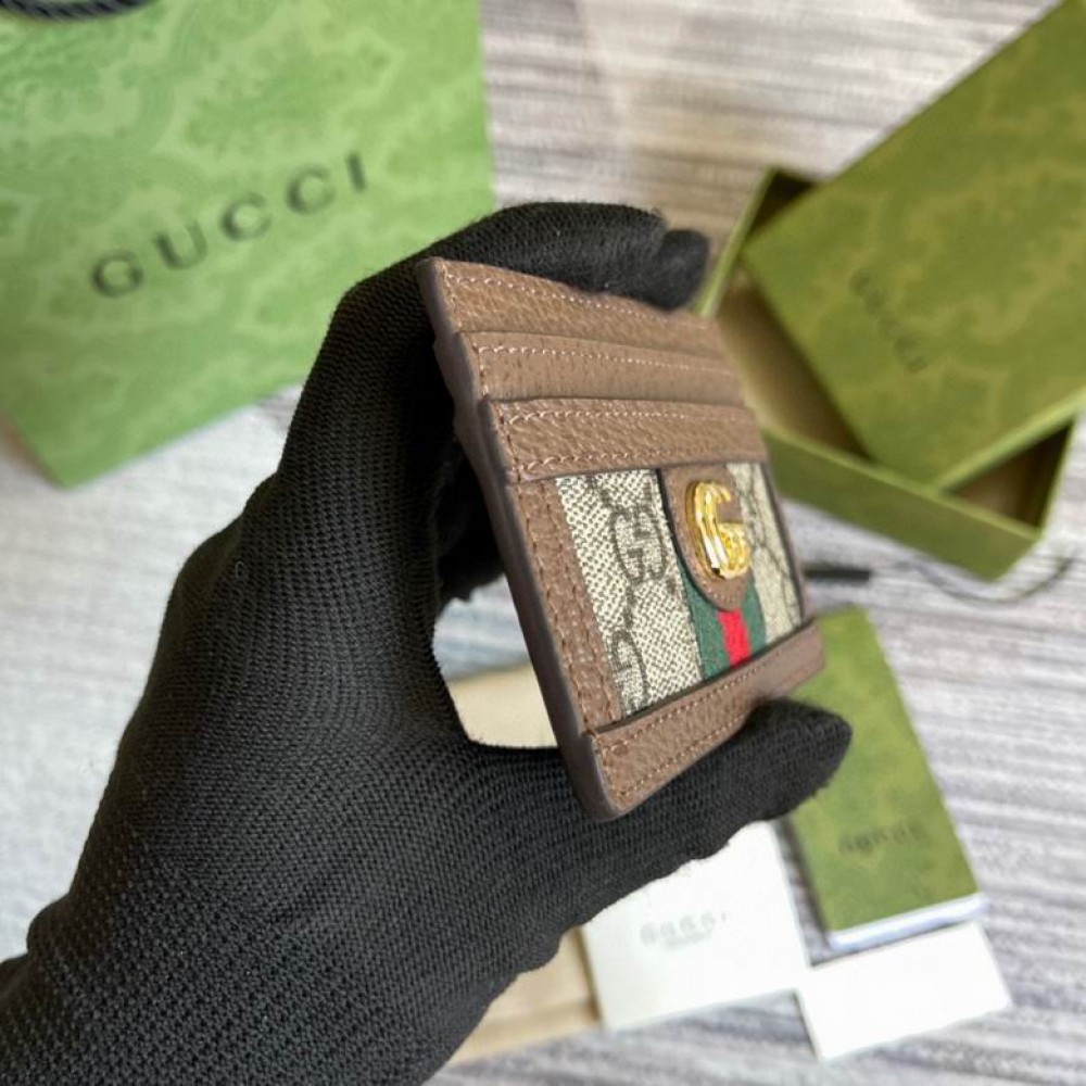 Gucci cardholder 10x7cm 