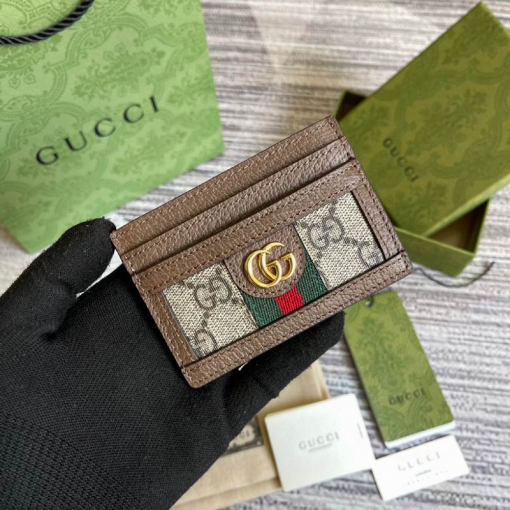 Gucci cardholder 10x7cm 