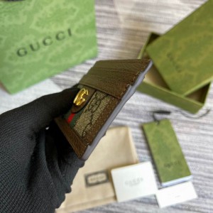 Gucci cardholder 10x7cm 