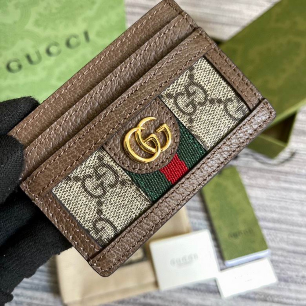 Gucci cardholder 10x7cm 