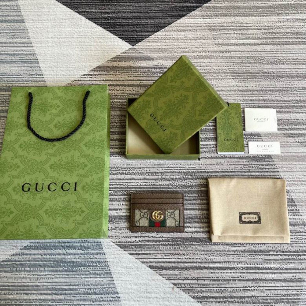 Gucci cardholder 10x7cm 