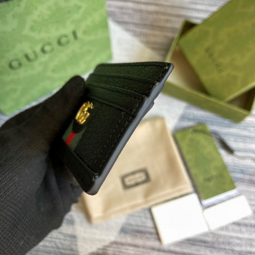 Gucci cardholder 10x7cm 