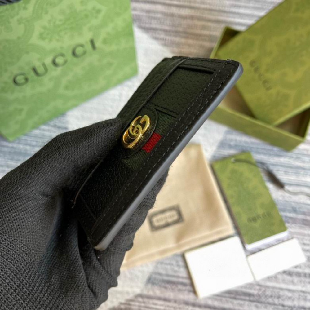 Gucci cardholder 10x7cm 