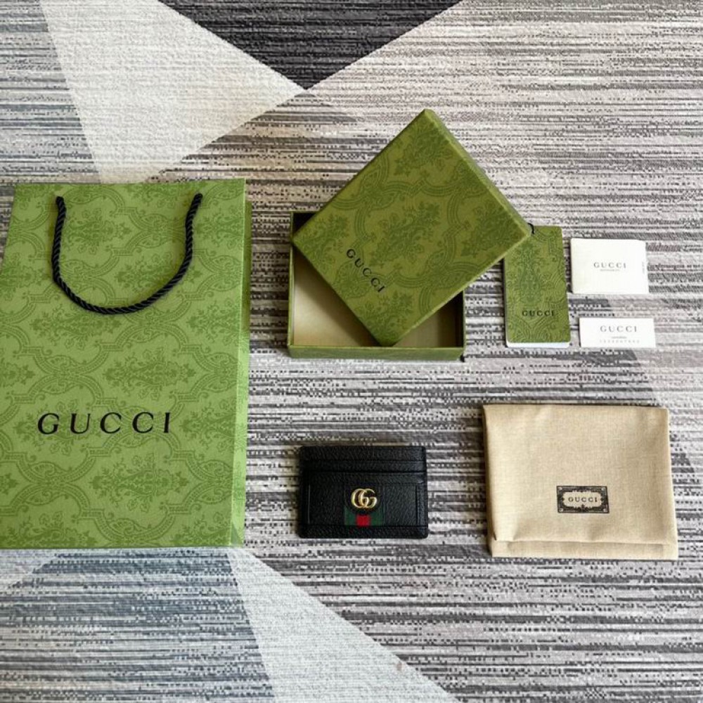 Gucci cardholder 10x7cm 