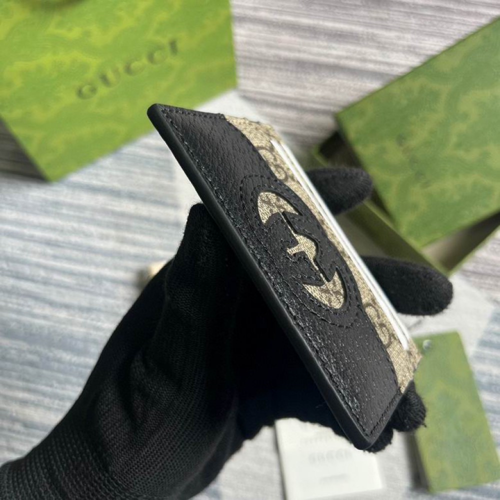 Gucci cardholder 10x7cm 