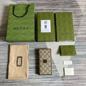 Gucci wallet 21x9cm Accesories