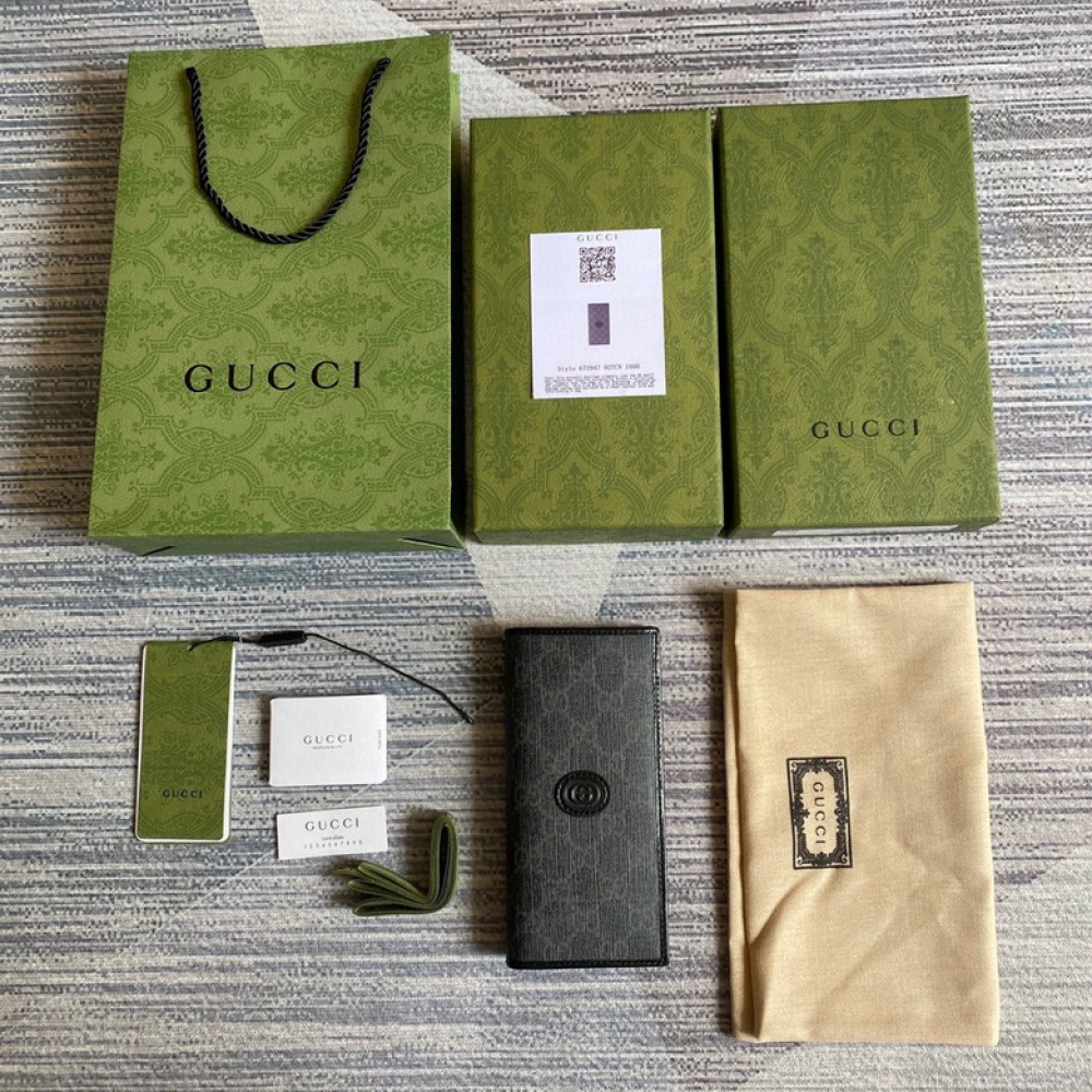 Gucci wallet 21x9cm Accesories
