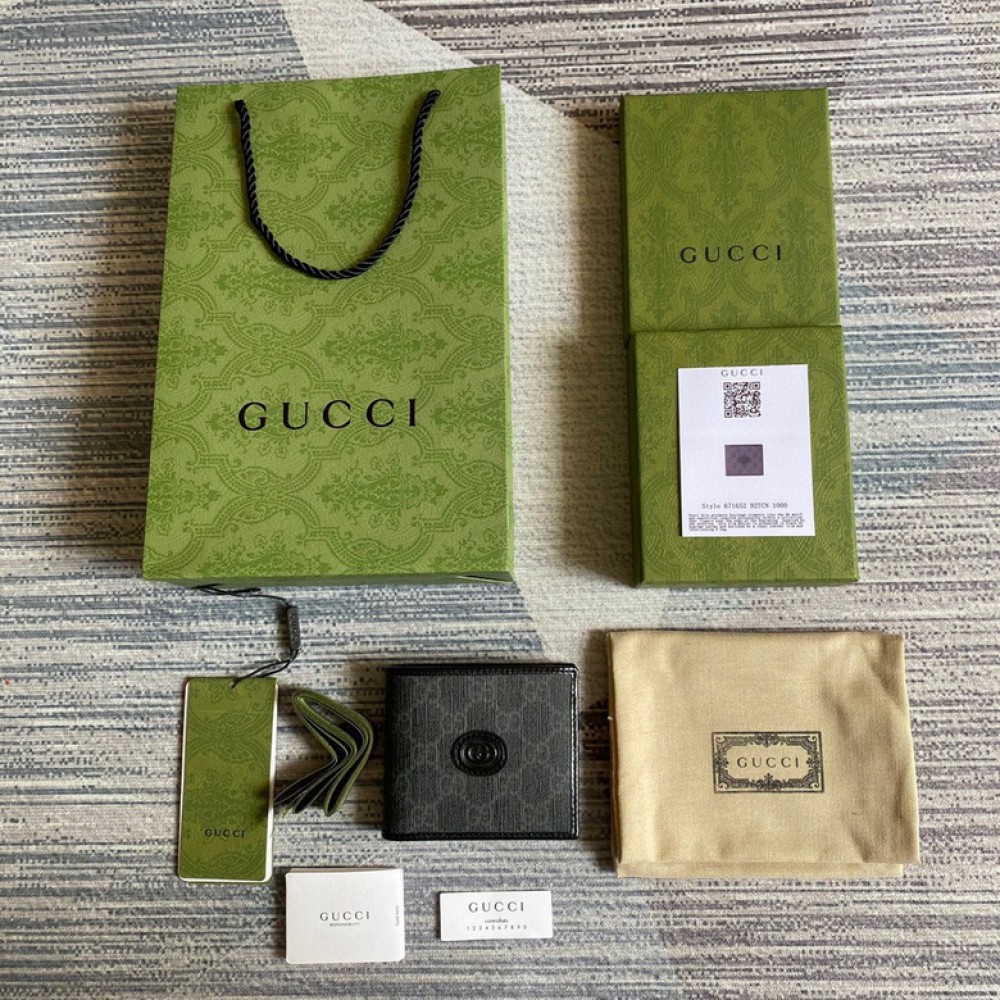 Gucci wallet 11x9cm Accesories