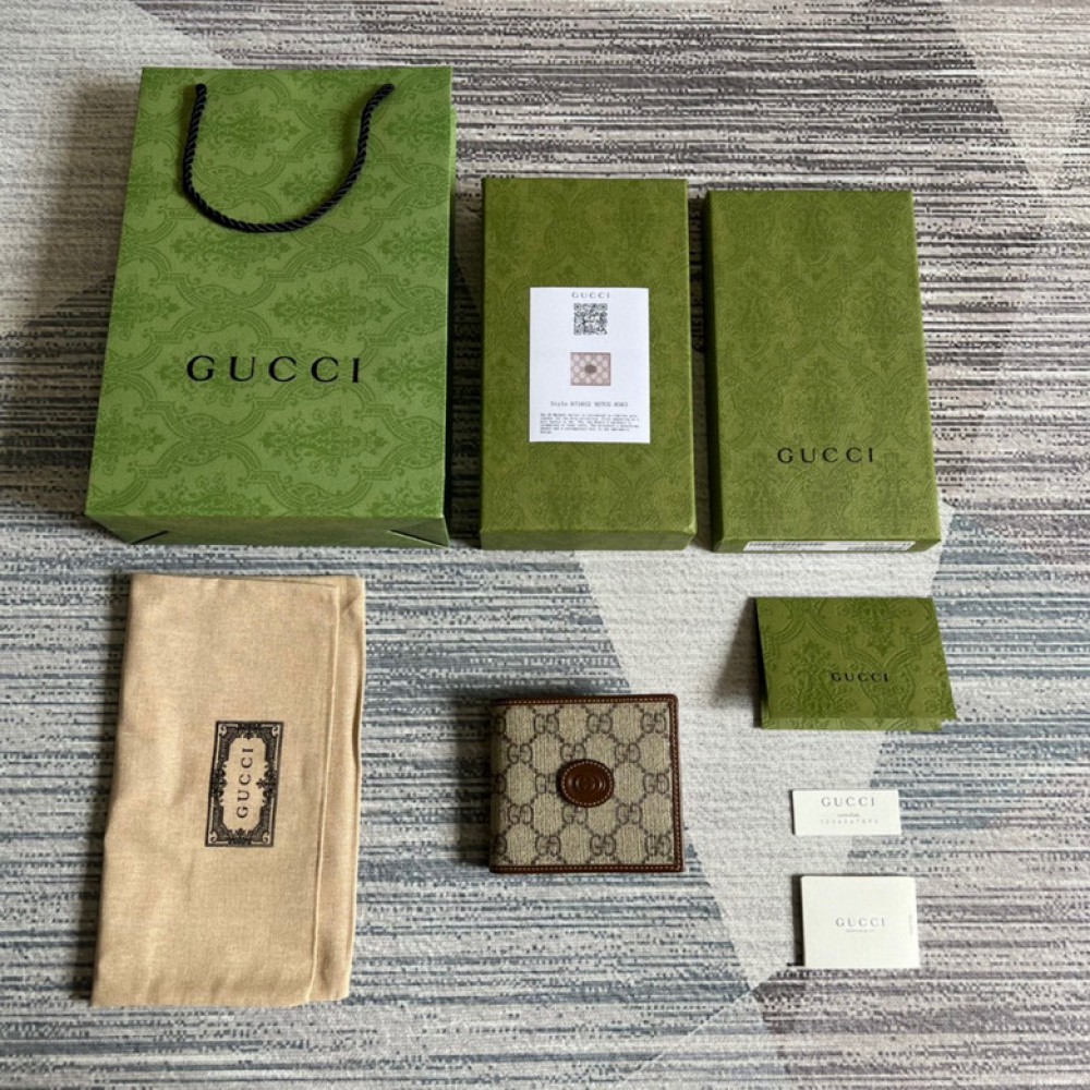 Gucci wallet 11x9cm Accesories