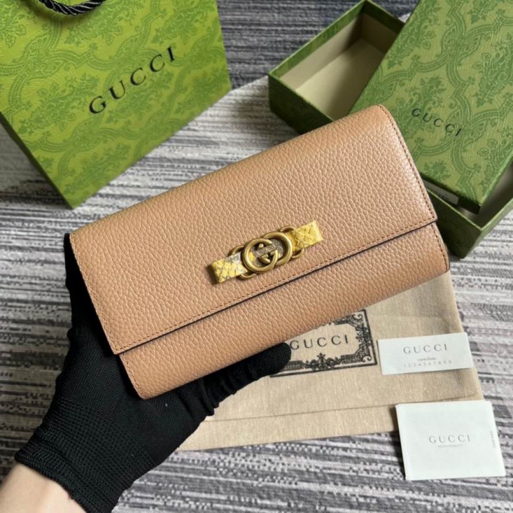Gucci wallet 19.5x11.5cm Accesories