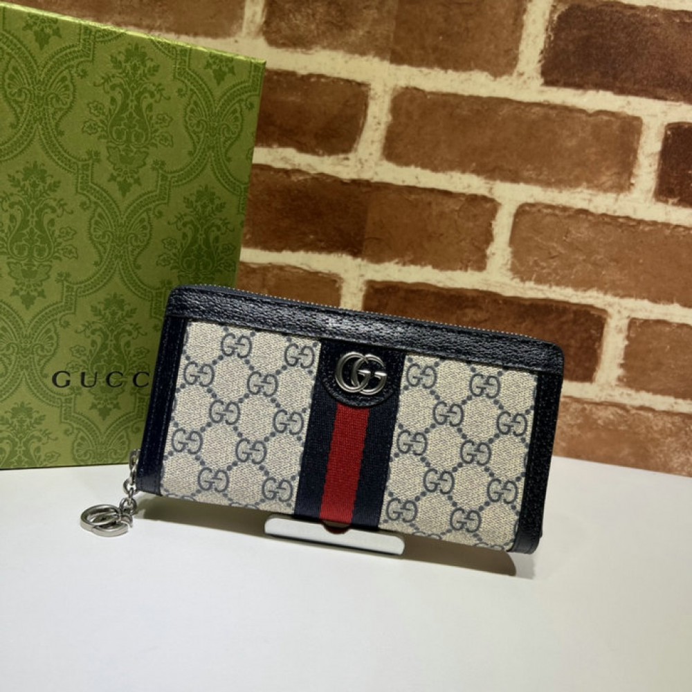 Gucci ophidia wallet 19.5x11.5cm Accesories
