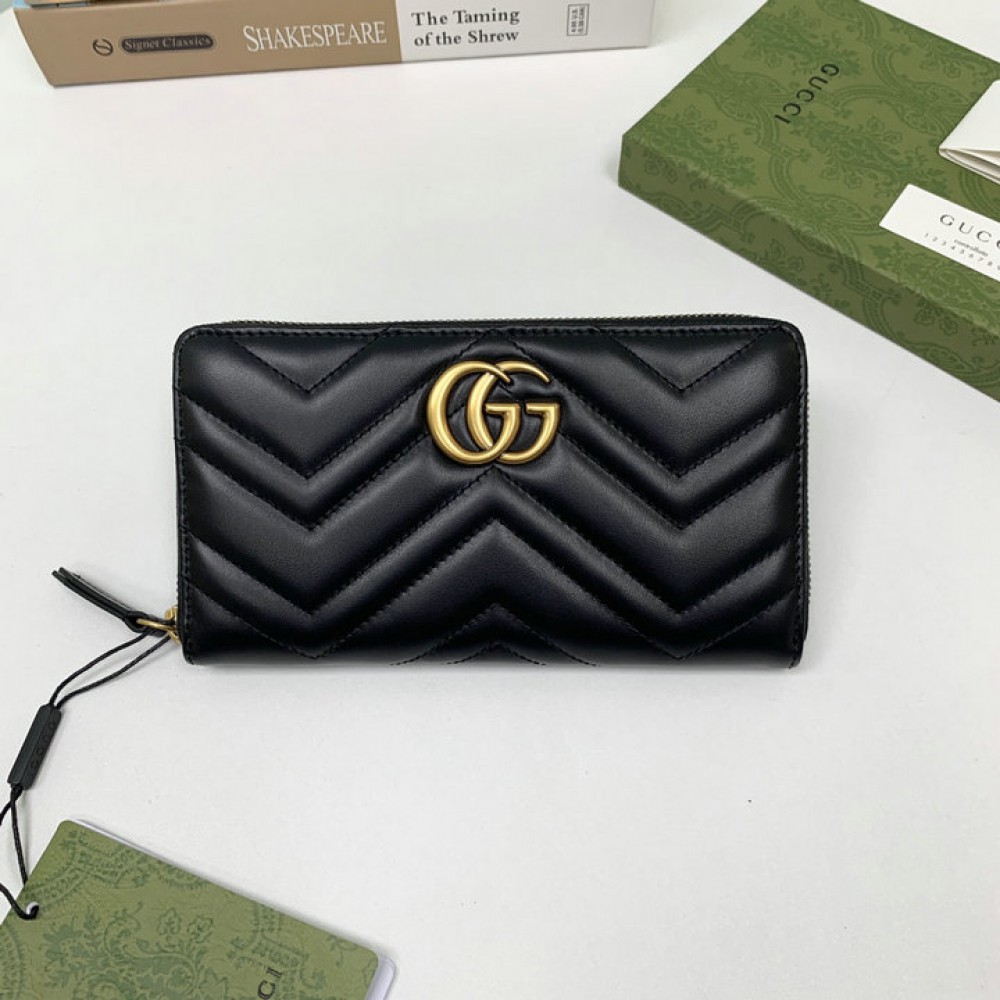 Gucci wallet 19.5x11.5cm marmont Accesories