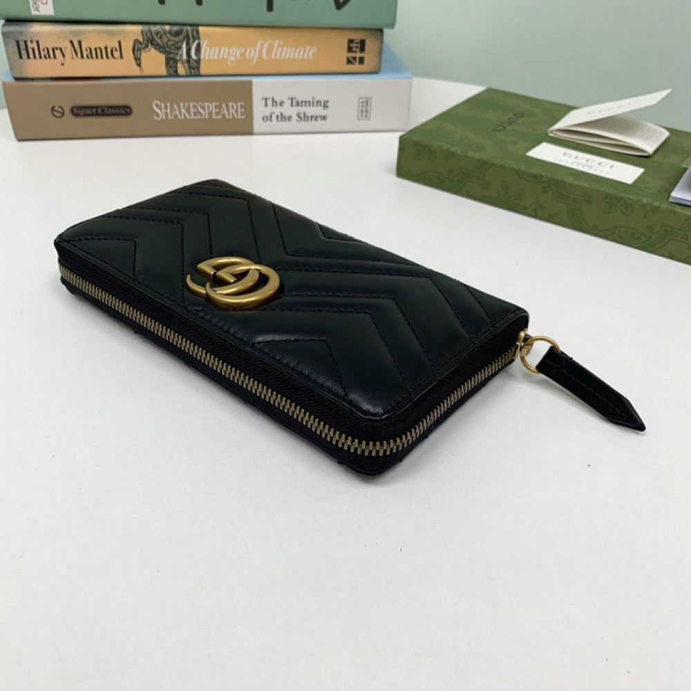 Gucci wallet 19.5x11.5cm marmont Accesories