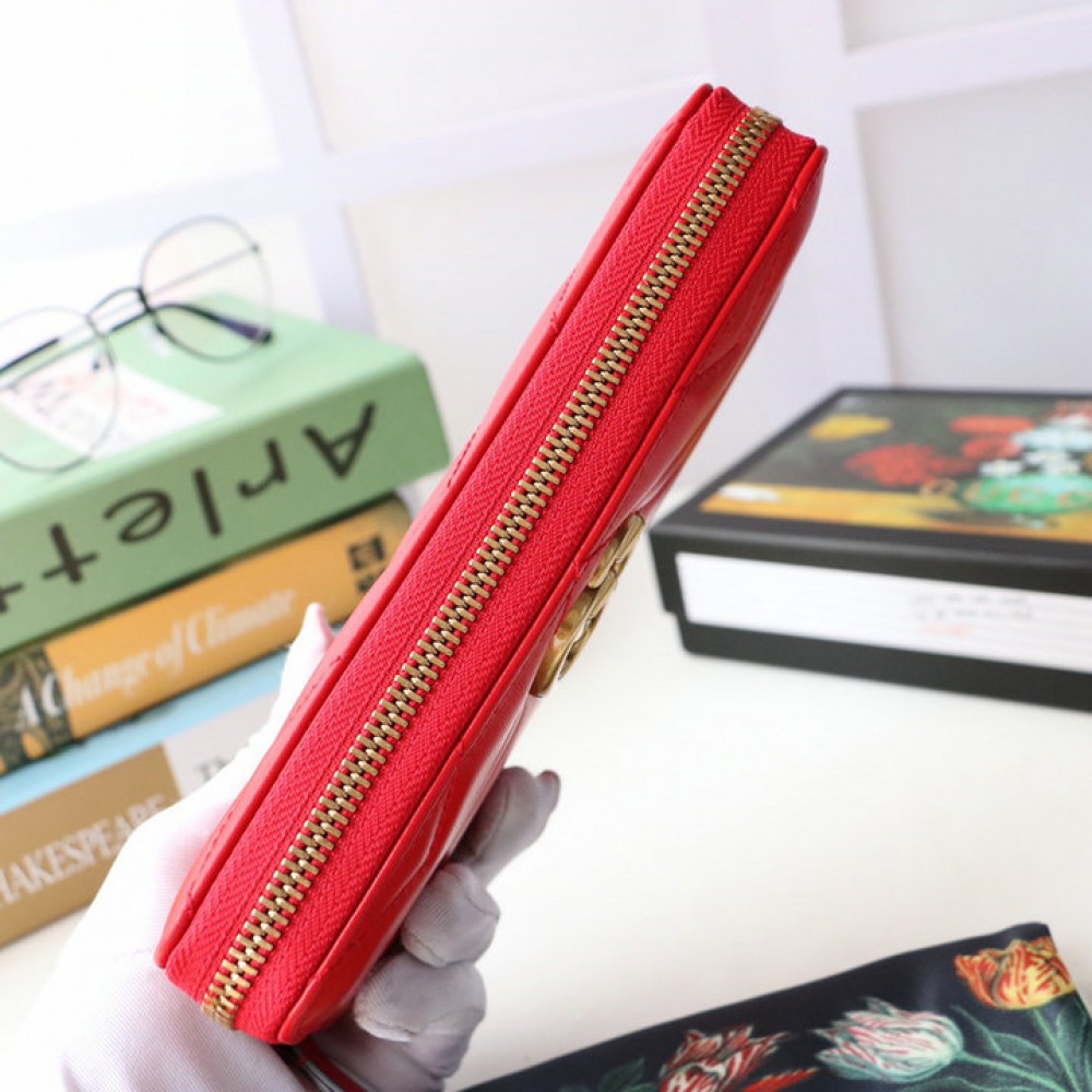 Gucci wallet 19.5x11.5cm marmont Accesories