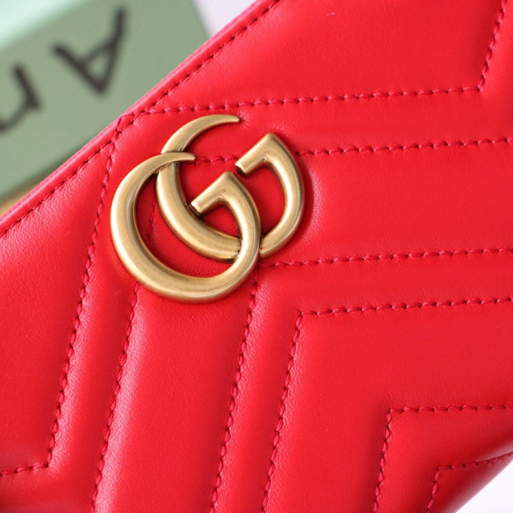 Gucci wallet 19.5x11.5cm marmont Accesories