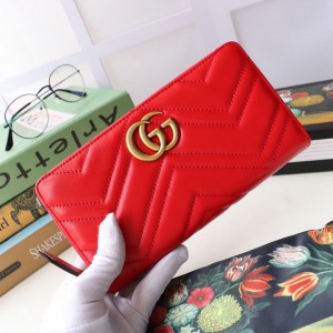 Gucci wallet 19.5x11.5cm marmont Accesories
