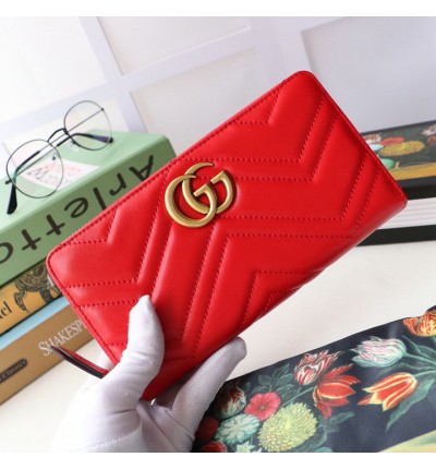 Gucci wallet 19.5x11.5cm marmont
