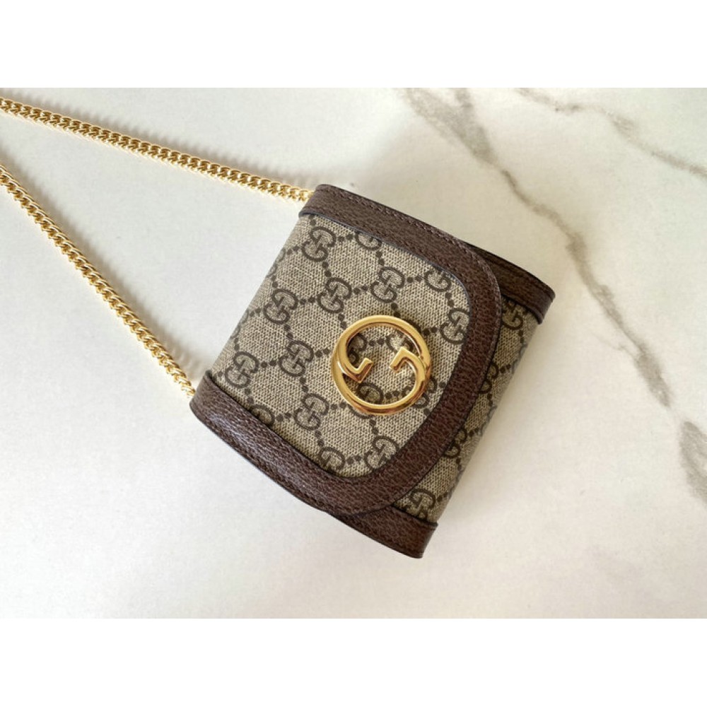 Gucci blondie wallet on chain 12.5*11cm 21*10.5 cm Bags