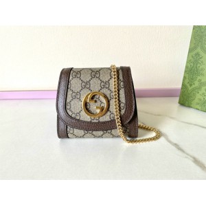 Gucci blondie wallet on chain 12.5*11cm 21*10.5 cm Bags