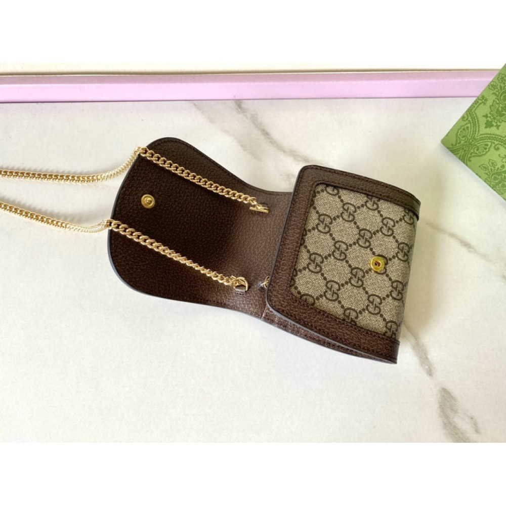 Gucci blondie wallet on chain 12.5*11cm 21*10.5 cm Bags