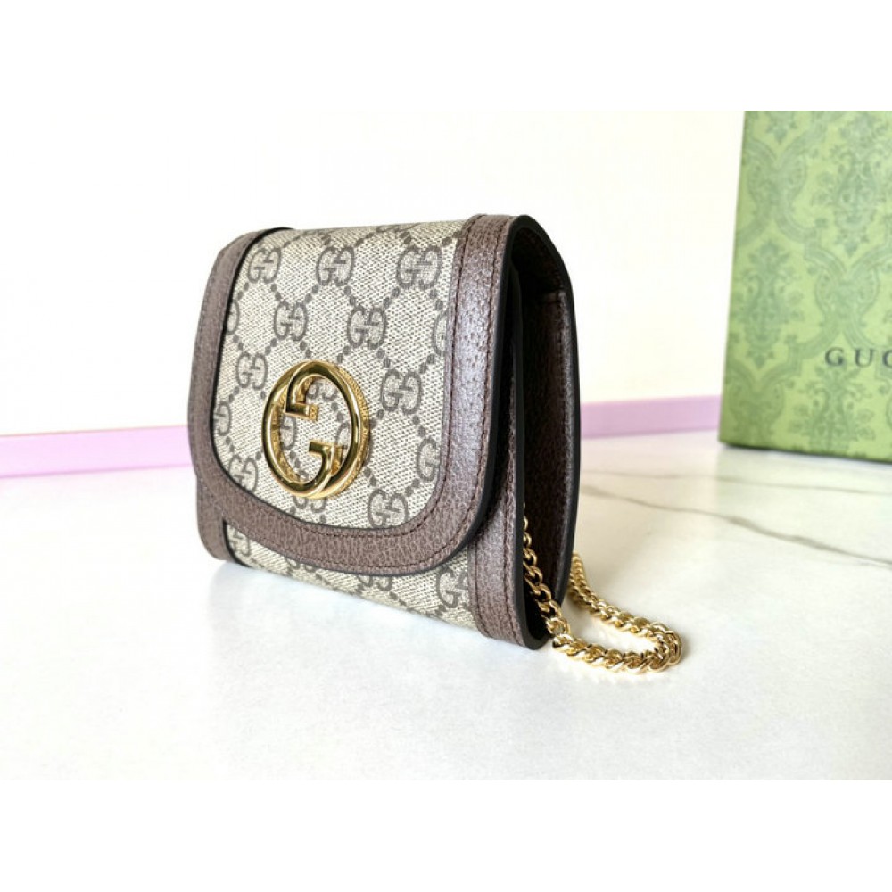 Gucci blondie wallet on chain 12.5*11cm 21*10.5 cm Bags