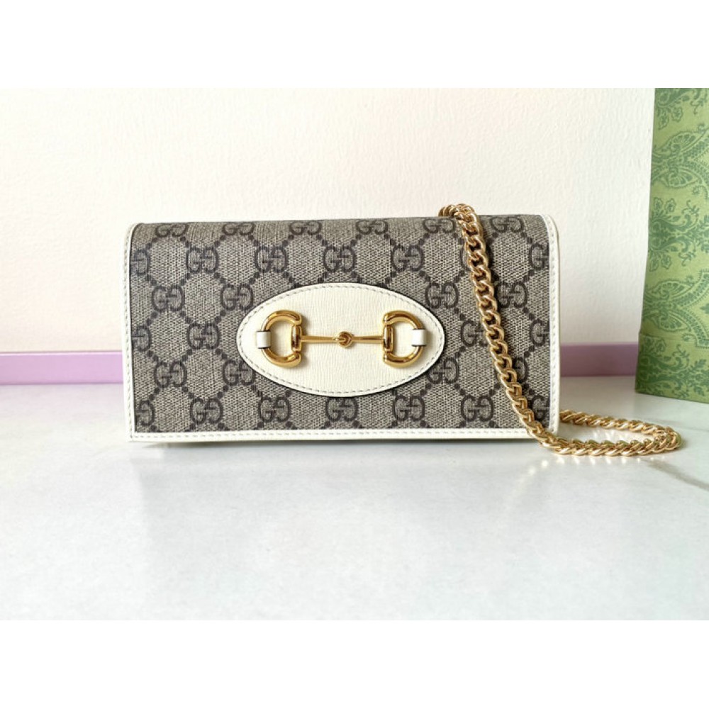 Gucci horsebit wallet on chain 19x10x4cm Bags