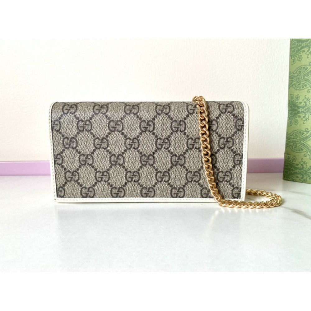 Gucci horsebit wallet on chain 19x10x4cm Bags