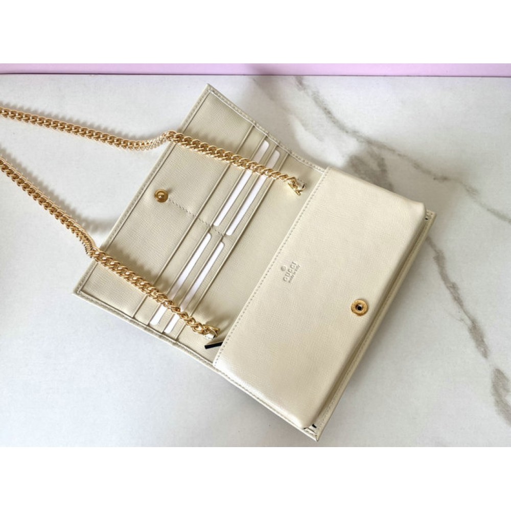 Gucci horsebit wallet on chain 19x10x4cm Bags