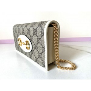 Gucci horsebit wallet on chain 19x10x4cm Bags
