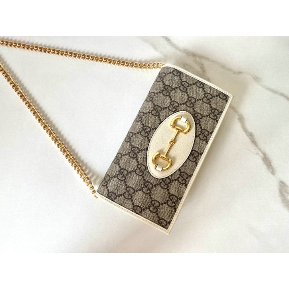 Gucci horsebit wallet on chain 19x10x4cm Bags